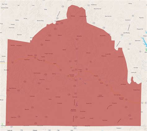 Tennessee Lincoln County - AtlasBig.com