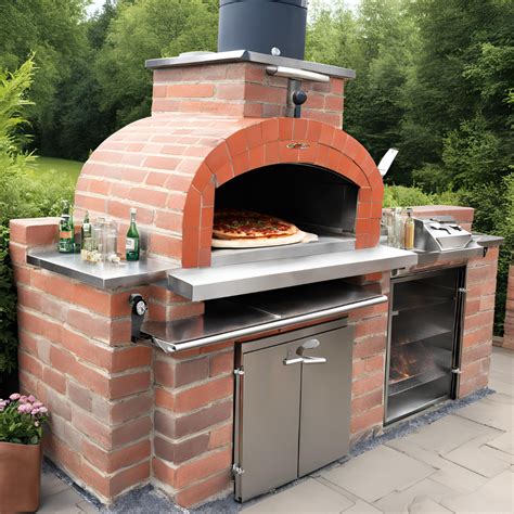 Cornicione Gas Fired Brick Pizza Oven - Flame Pizza Ovens
