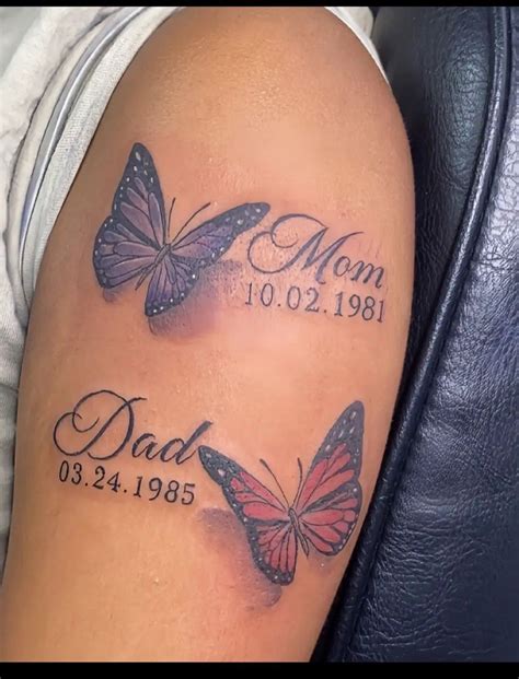 Pin by Tekoa Jones on tattoos | Rip tattoos for dad, Mum and dad ...