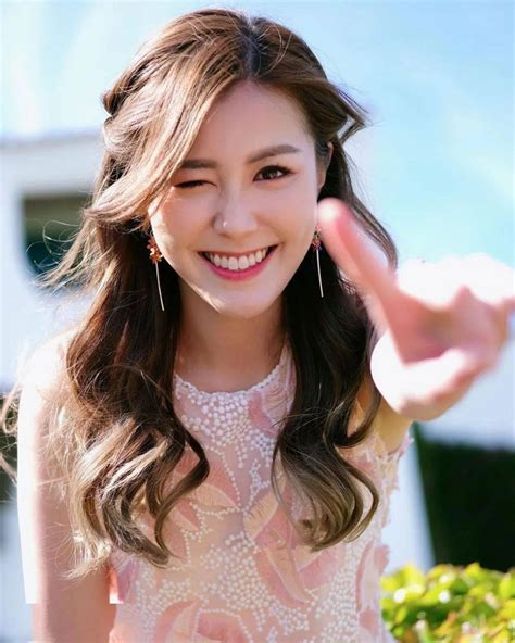 TVB新一代长腿女神合集，最矮都1米7！网友：这腿我能..._身高