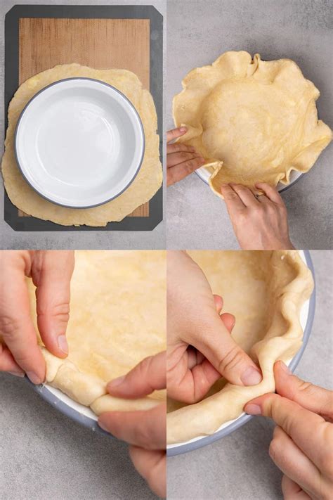 3 Ingredient Pie Crust (VIDEO) - Spatula Desserts