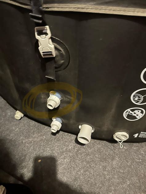 Inflatable Hot Tub Leaking Water From Bottom at Randall Maupin blog