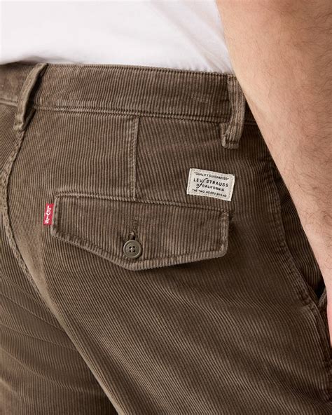 Xx Chino Authentic Relaxed Corduroy Men's Pants - Brown | Levi's® US