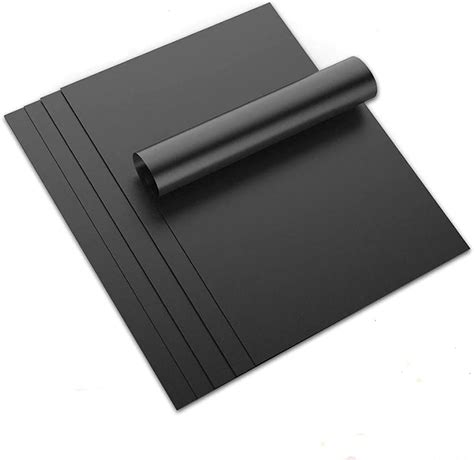 BBQ Grill Mats, Non Stick BBQ Baking Mats, Reusable and Easy to Clean ...