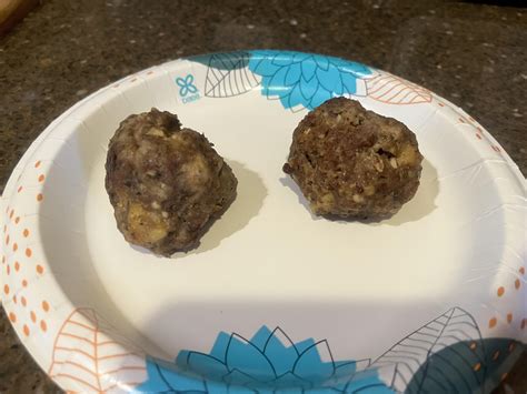 Home made meatballs calories? : r/caloriecount