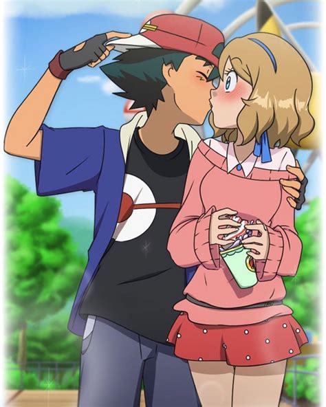 59 Ashena ideas | pokemon ash and serena, pokemon ships, pokemon characters