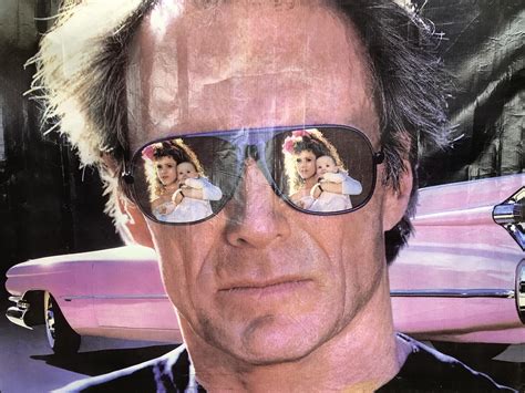 Lot - Clint Eastwood Pink Cadillac Movie Banner