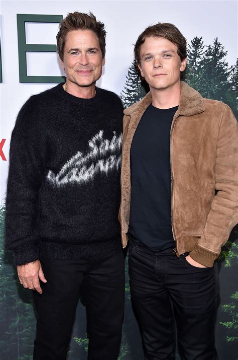 Rob Lowe's Family Guide: Wife Sheryl Berkoff, 2 Sons | Us Weekly