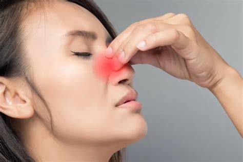 How to Stop Burning Sensation in Nose Fast