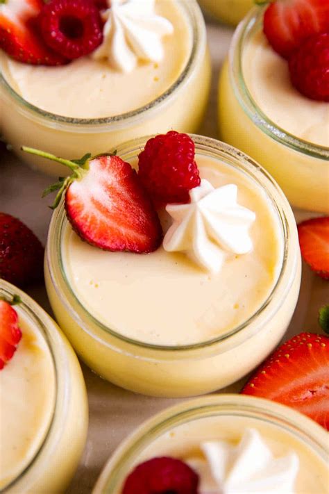 Instant Vanilla Pudding Recipe