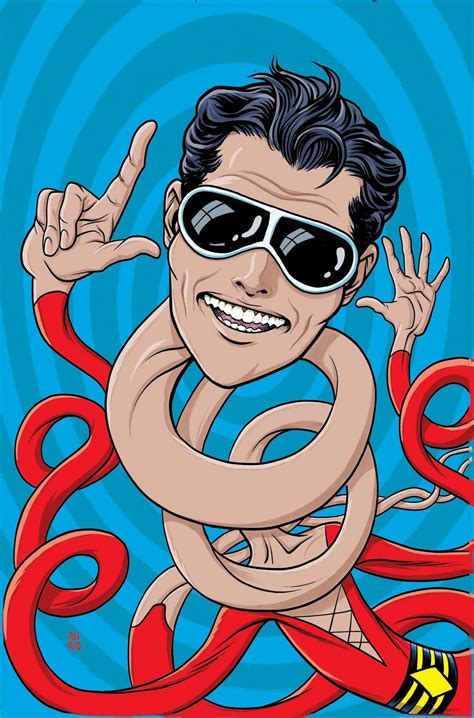 Plastic Man No More! As A Mature Readers Comic From DC's Black Label