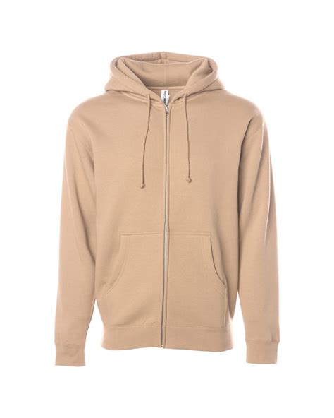 Independent Trading Co. IND4000Z Heavyweight Full-Zip Hooded Sweatshirt