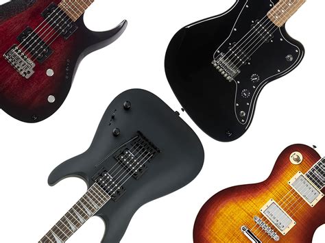 Cool Black Electric Guitars
