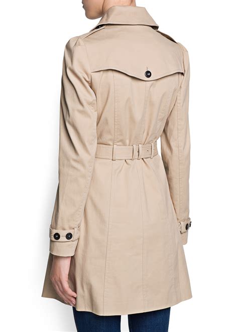Women's Natural Trench Coat at Ronald Wooton blog