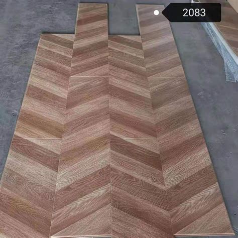 Super Waterproof Laminated Flooring Parquet Herringbone Floor ...