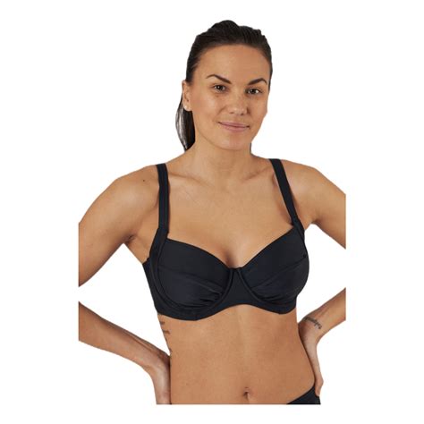 Alanya Bikini Wire Bra Black - Abecita – Runforest.com