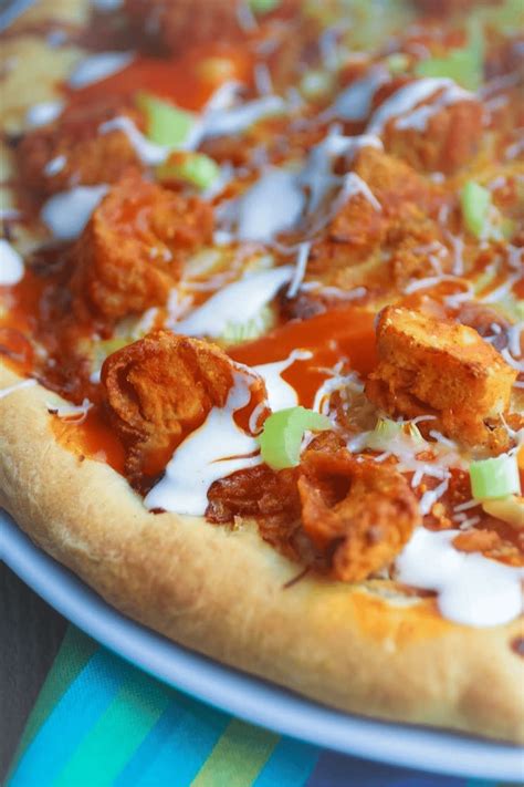 Buffalo Chicken Pizza - Specialty Pizza - Tony's Pizza Bros | Pizzeria ...