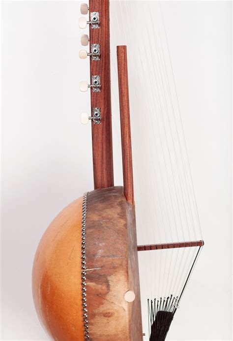 Bubinga wood Kora - Traditional West African Harp | Diy musical ...