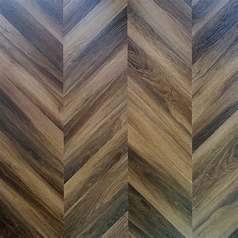 Shop Chevron Flooring - Allure Buckeye Black Walnut Chevron 22 Mil ...