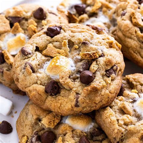 S'mores Cookies - Jessica Gavin