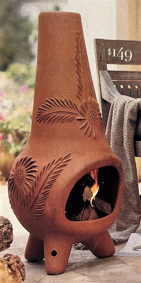 Clay fire pit chimney – Artofit