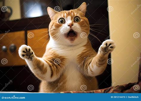 Shocked Cat Meme Generator at Evan Olsen blog