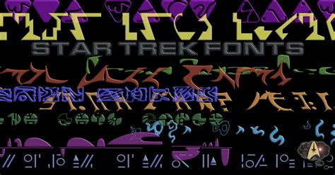 Collected Star Trek Fonts » Star Trek Minutiae
