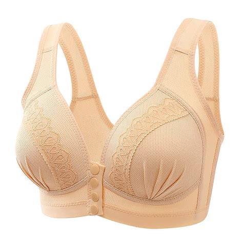 Comfortable Bras for Women Ladies Traceless Comfortable No Steel Ring ...