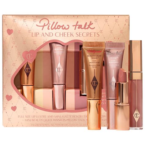 پک رژلب پیلو تاک شارلوت تیلبری / Charlotte Tilbury Pillow Talk Lip and ...