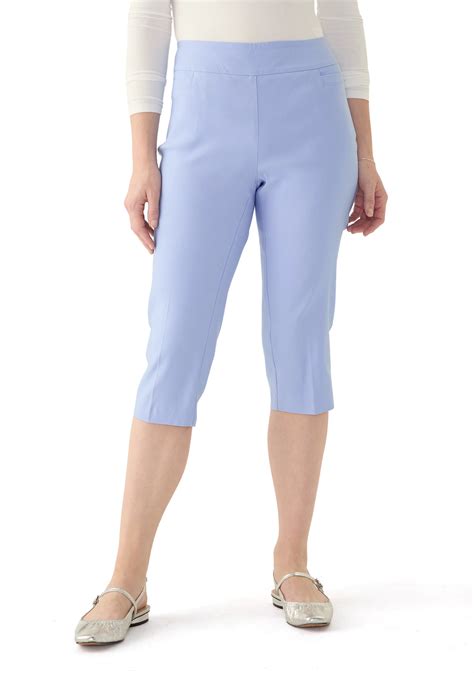 Kim Rogers® Petite Capri Pants | Belk