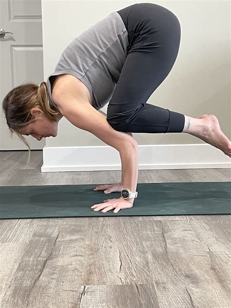 Crow Yoga Pose