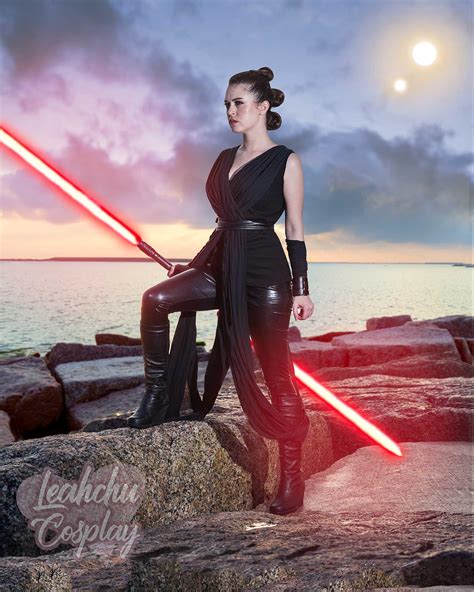 Dark Rey Cosplay - Star Wars: The Rise of Skywalker by Leahchu Cosplay ...