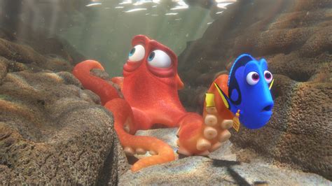 Dory & Hank — Finding Dory 4K Ultra HD Wallpaper