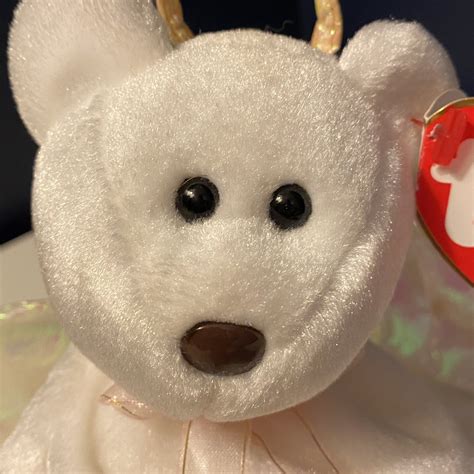 Ty Beanie Babies Halo the Angel Bear Toy for sale online | eBay
