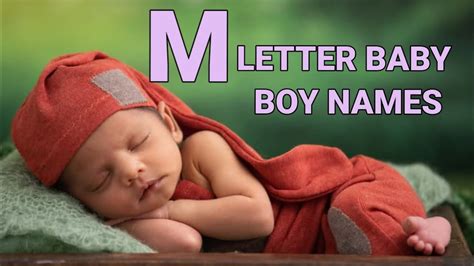 Top Trending M Letter Hindu Baby Boy Names | Baby Boy Name Starting ...