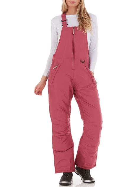 Swiss Tech Women's Plus Size Ski and Snowboard Bibs - Walmart.com