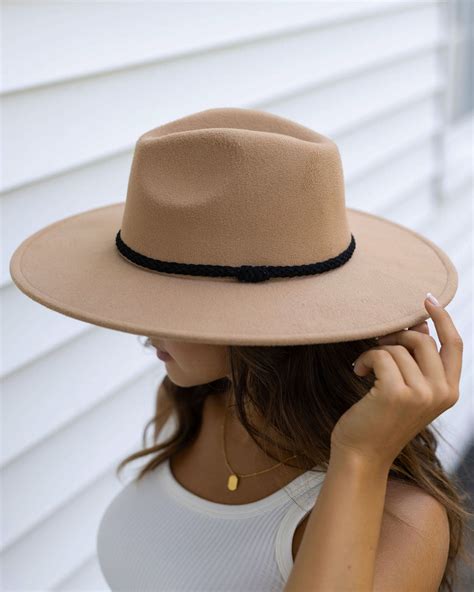 Wide Brim Hat Felt
