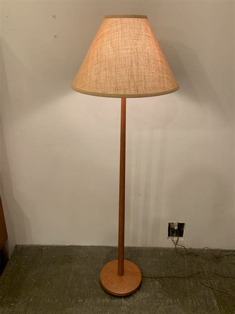 Teak Floor Lamp from Sweden - Mid-Century Modern Furnishings - White ...