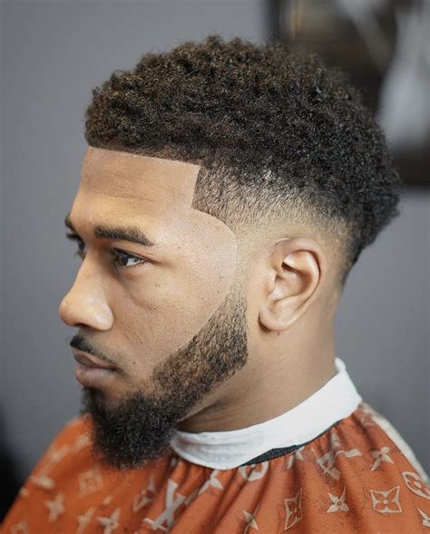 Afro Hair Fade, Black Hair Undercut, Black Man Haircut Fade, Taper Fade ...