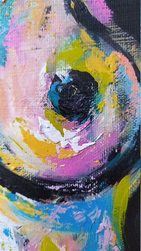 Naked Woman Painting, Nude Woman Painting, Nudeart Woman Painting, Nude ...