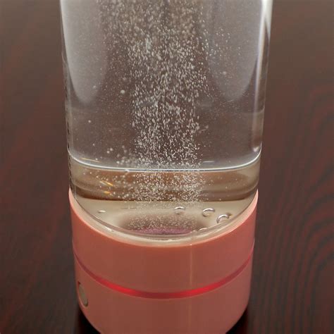 420ml Filter Water Bottle Hydrogen Alkaline Hydrogen Water Bottle Ionizer Hydrogen Water ...