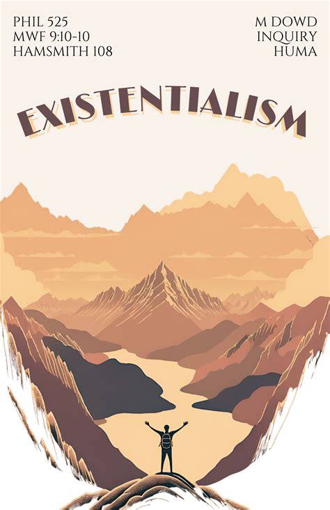 PHIL 525 (01) - Existentialism | Course Search
