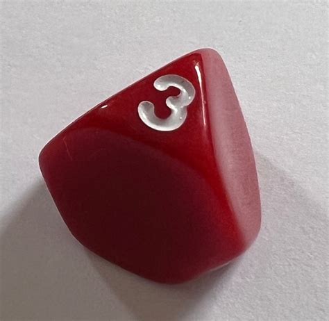 Dicelab Truncated D4 4 sided dice – TarquinGroup