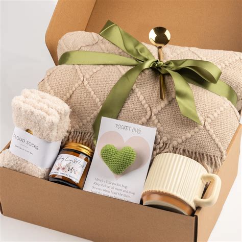 Amazon.com: Sympathy Gift Basket for Women - Get Well Soon, Comfort ...