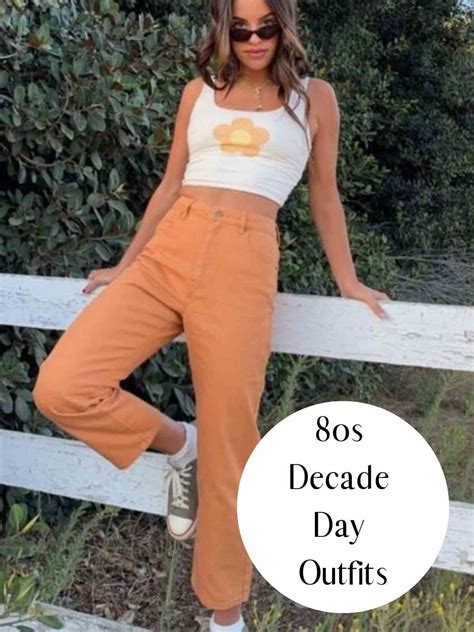 27 Decades Day Spirit Week Outfit Ideas - momma teen