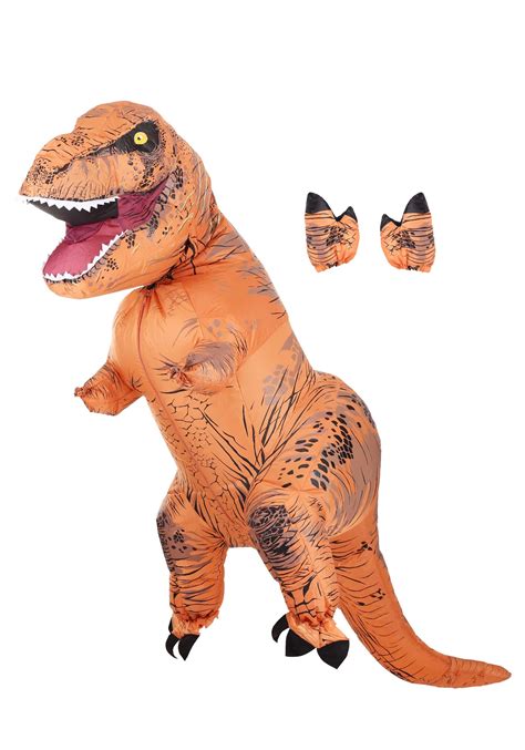 Inflatable T Rex Costume Instructions at Tamara Hall blog