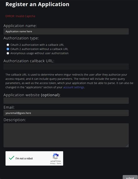 Imgur API Tutorial - Image Chest - Free Image Hosting And Sharing Made Easy