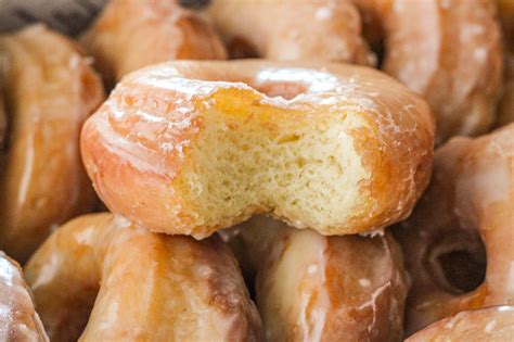 Krispy Kreme Glazed Donuts - LILY’S COOKING AND HOME