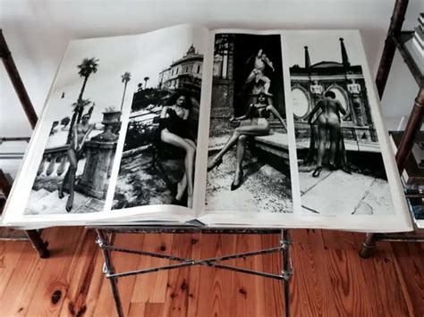 Helmut Newton - Fine "The Big Nude" Sumo Book with Stand Helmut Newton with the Original Box