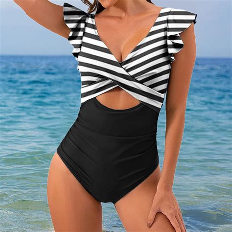 Chuancc Stomach Control Swimsuits For Women Best Swimsuit To Hide Tummy ...